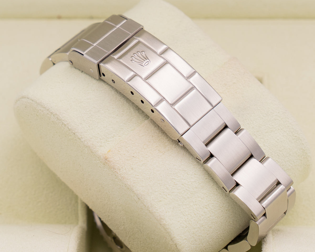 NEW OLD STOCK Rolex Seadweller 4000 40mm 16600 Black Dial 2007