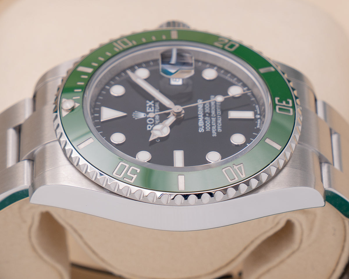 Rolex Submariner 40mm 126610lv Starbucks