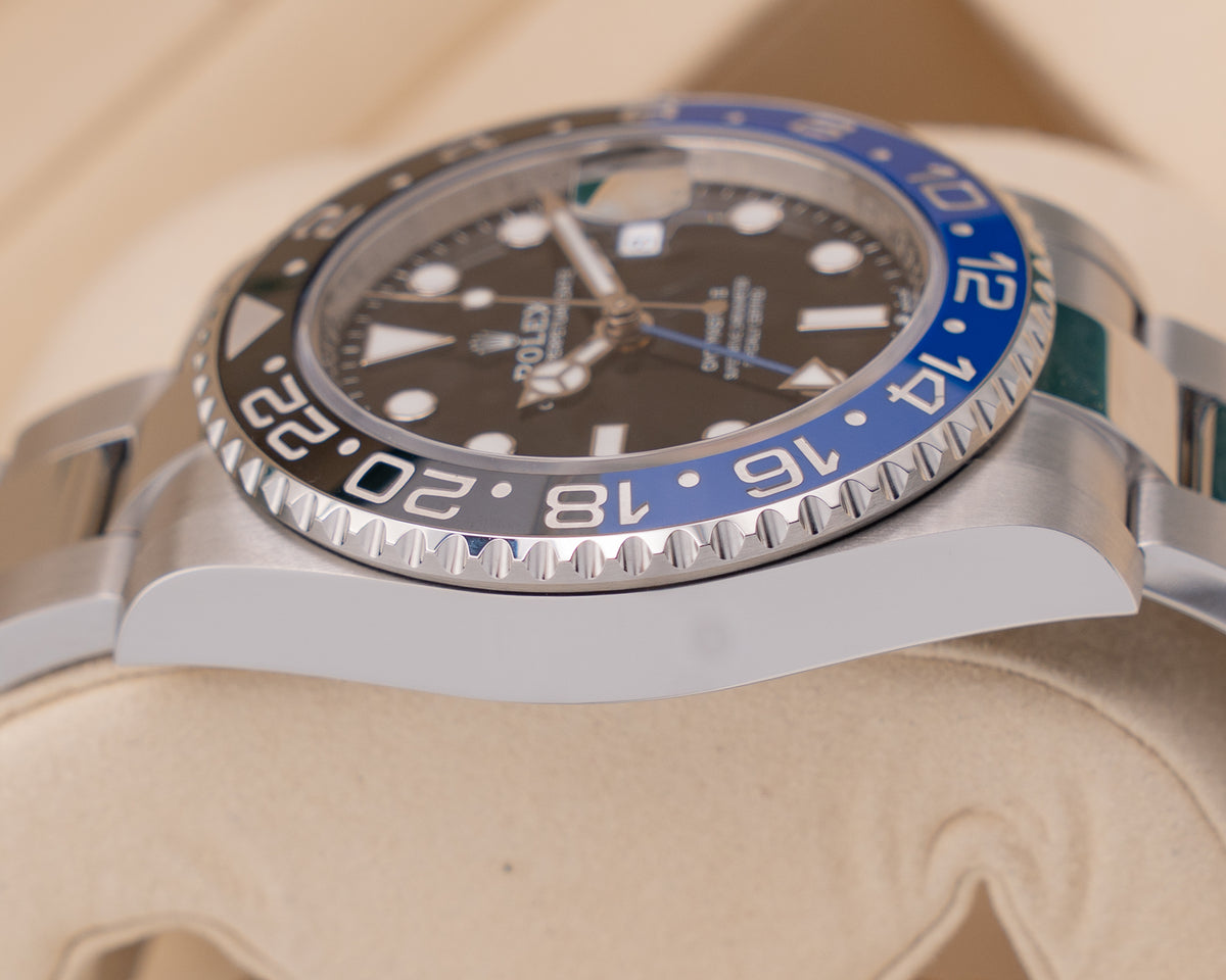 Unworn Rolex GMT-Master II 40mm 126710BLNR  "Batman" On Oyster 2025