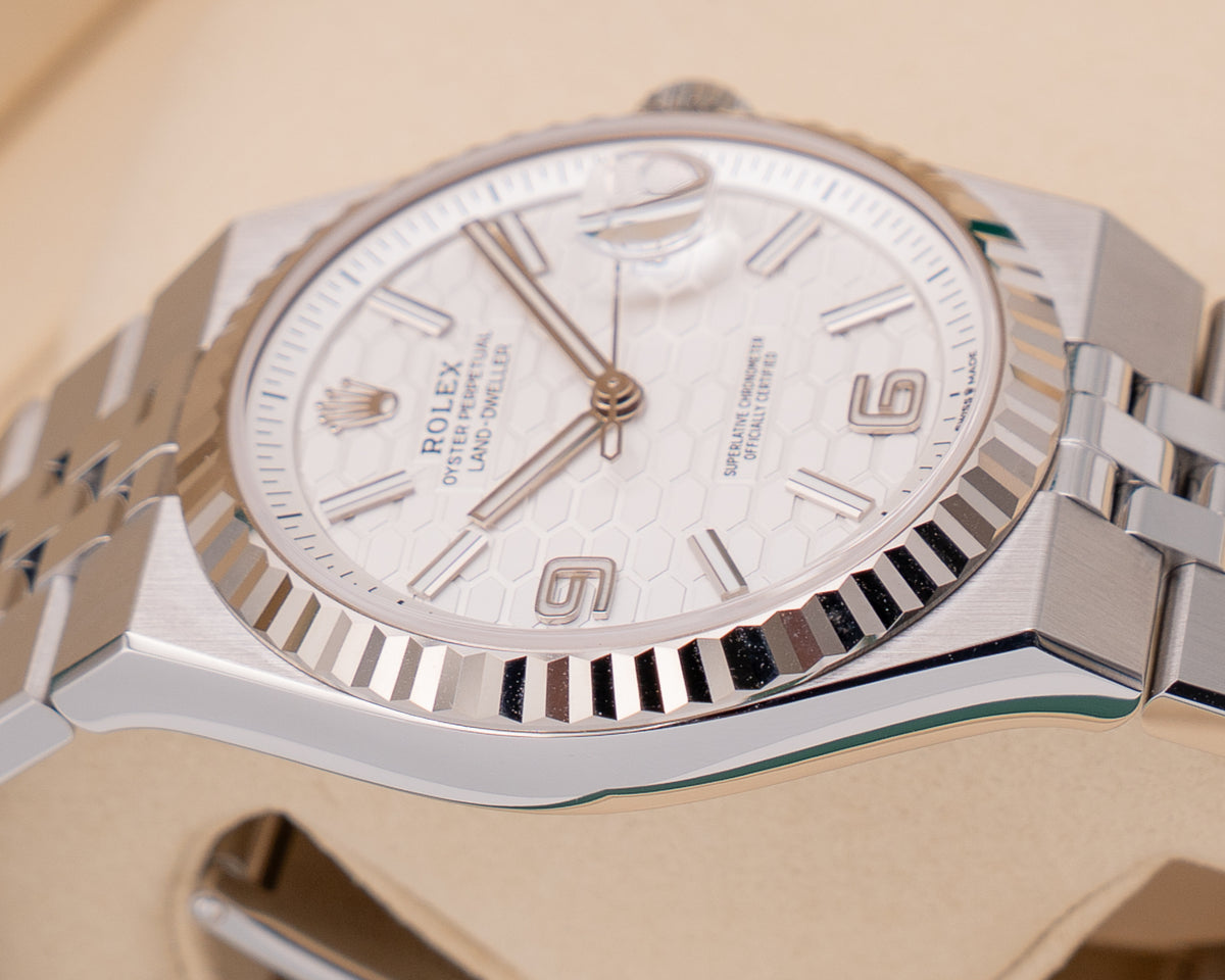 Rolex Land-Dweller 40mm 127334 White Dial 2026