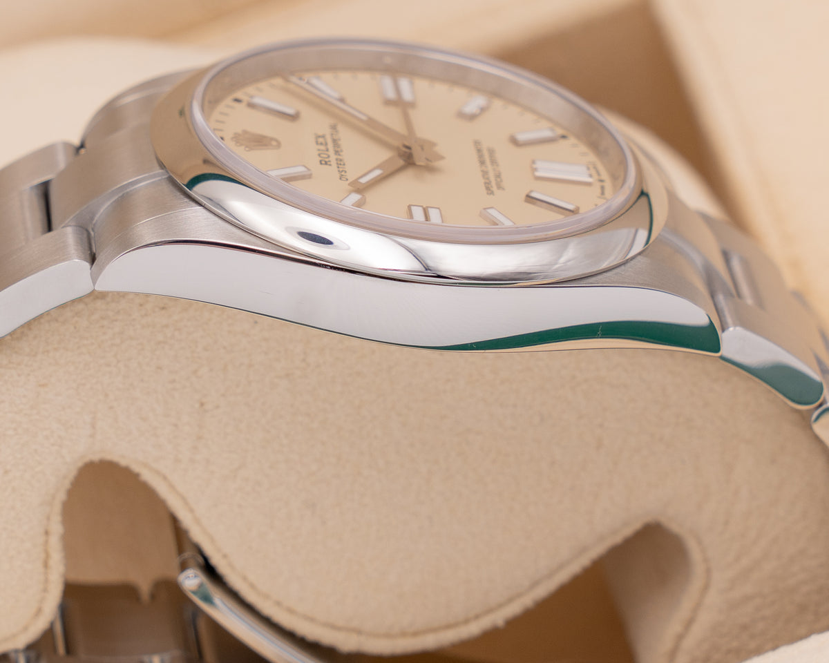 Unworn Rolex Oyster Perpetual 41mm 134300 2026