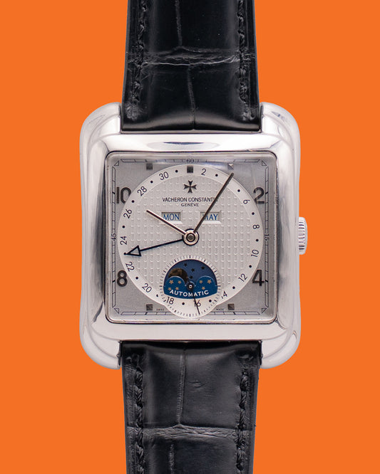 Vacheron Constantin Historiques Toledo 1952 37.7mm 47300/000G-9064 White Gold