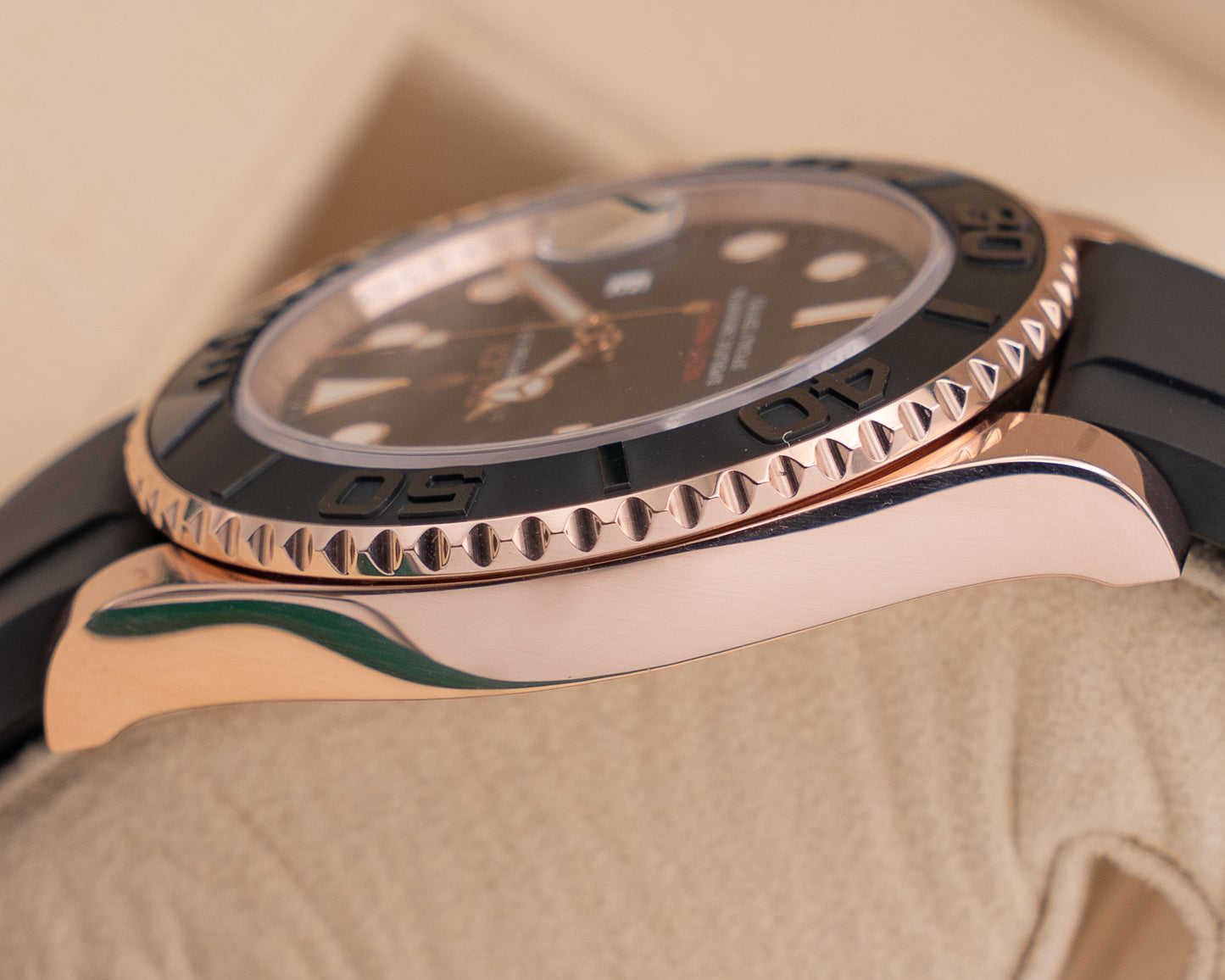 Rolex Yacht-Master 40mm 126655 Rose Gold OysterFlex 2022