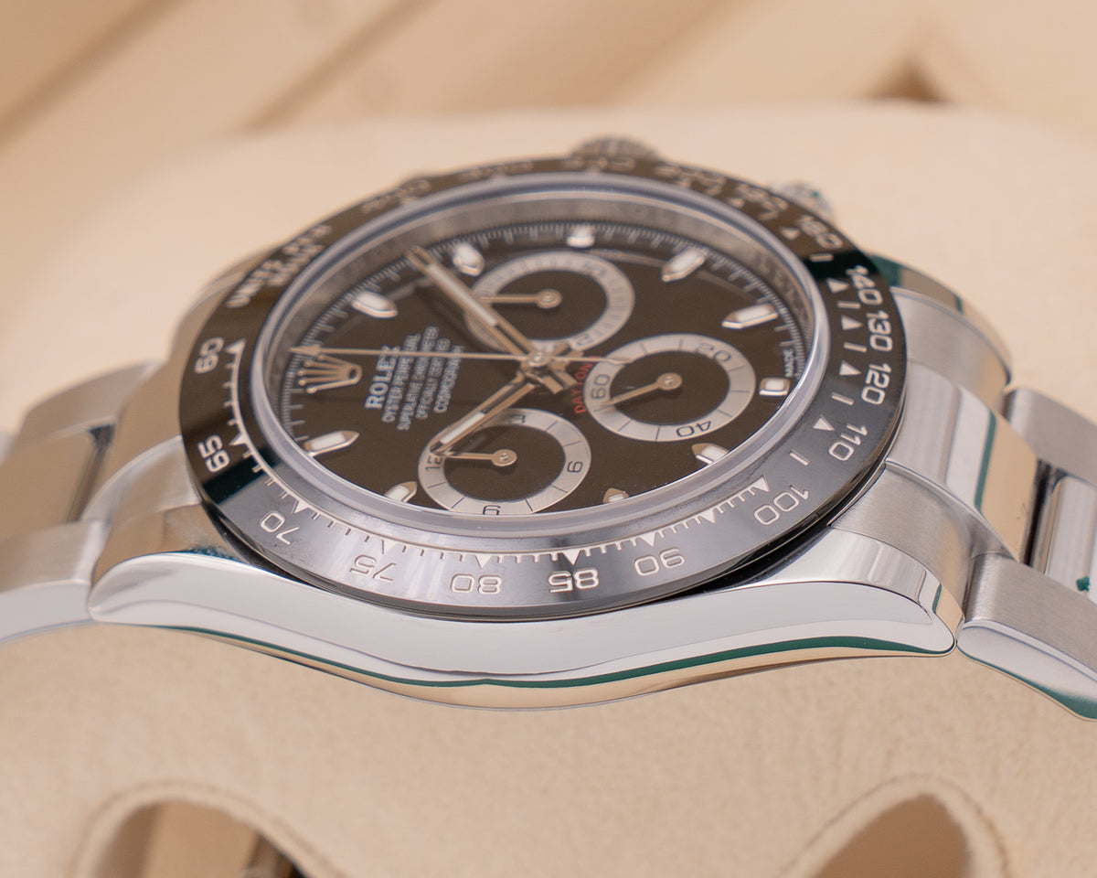 Rolex Daytona 40mm 116500LN Black Dial 2021