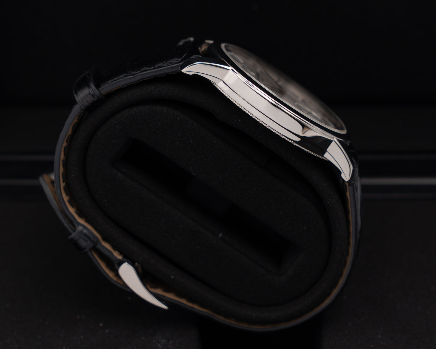 Vacheron Constantin Patrimony Traditionnelle 38mm 82172 White Gold Black Alligator Strap 2017