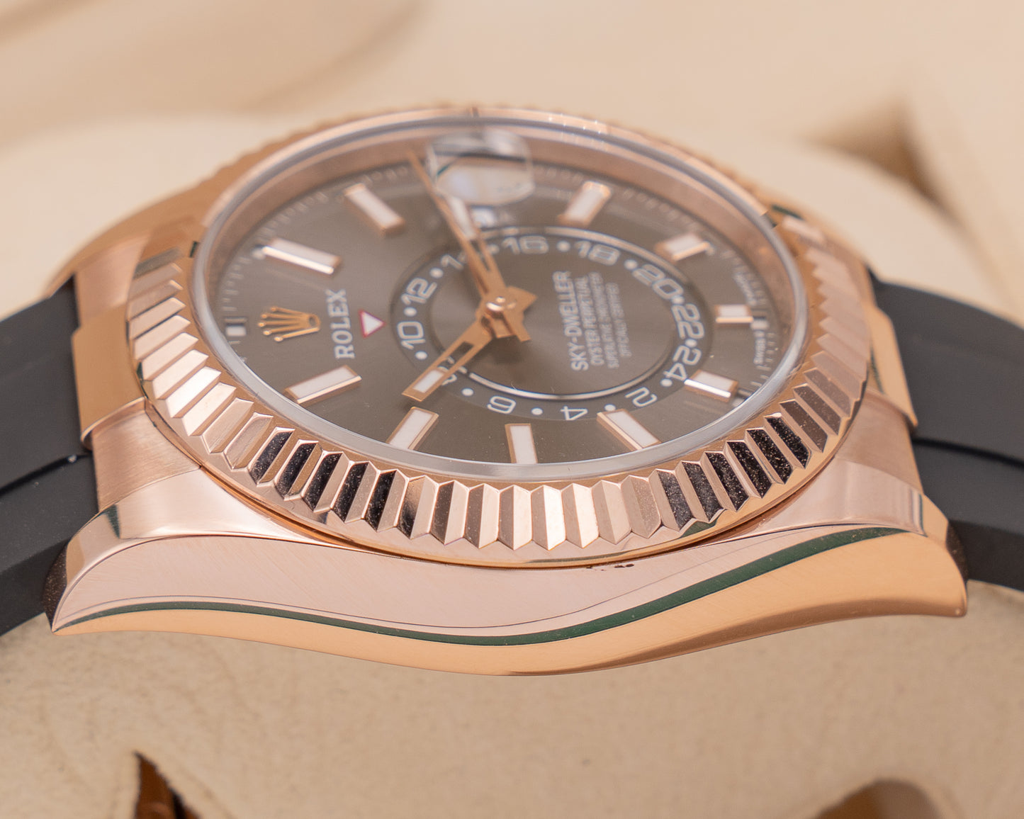 Rolex Sky-Dweller 42mm 336235 Rhodium Rose Gold Oysterflex 2024