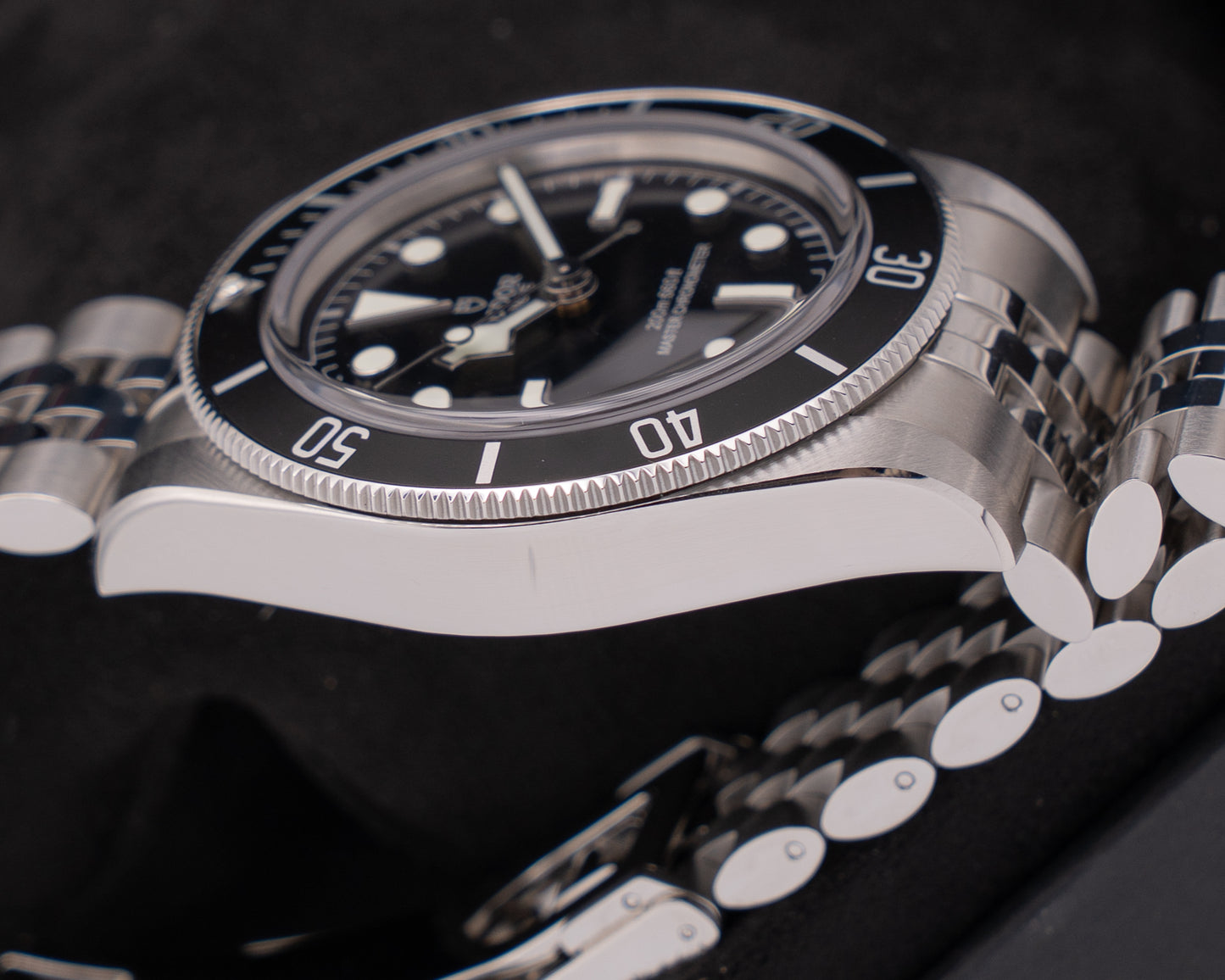 Tudor Black Bay Master Chronometer 41mm 7941A1 Black Dial Jubilee 2026