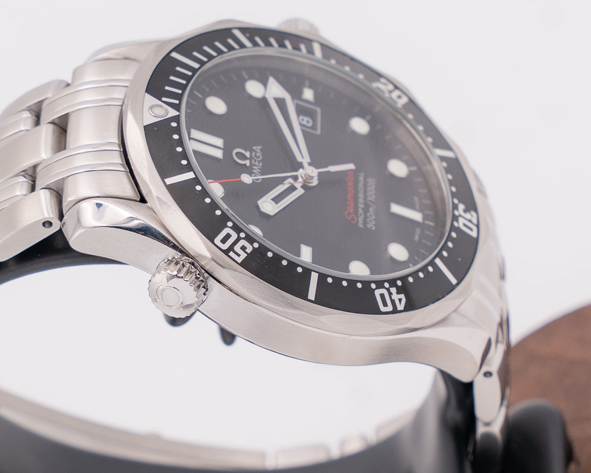 Omega Seamaster Diver 300M 41mm 212.30.41.61.01.001 Quartz Black 2009