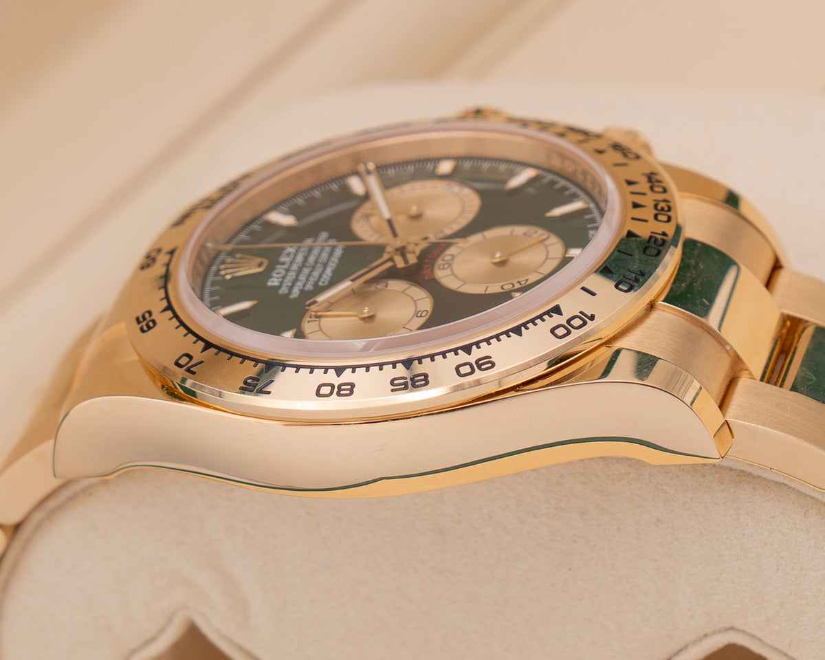 Rolex  Daytona 40mm 126508 John Mayer Green Dial 2026