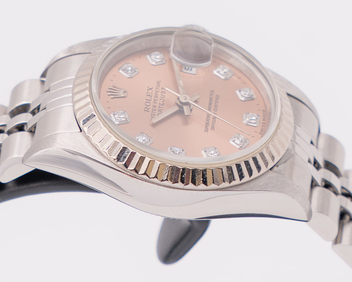 Rolex Datejust 26mm 69174 Fluted On Jubilee