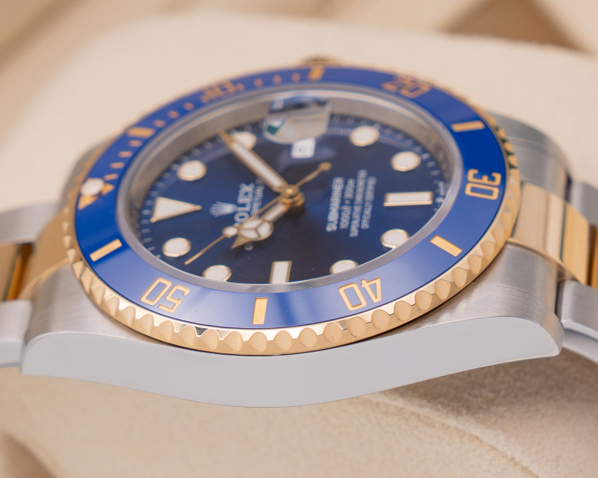 Rolex Two Tone  Submariner Date 41mm 126613LB "Bluesy" 2025