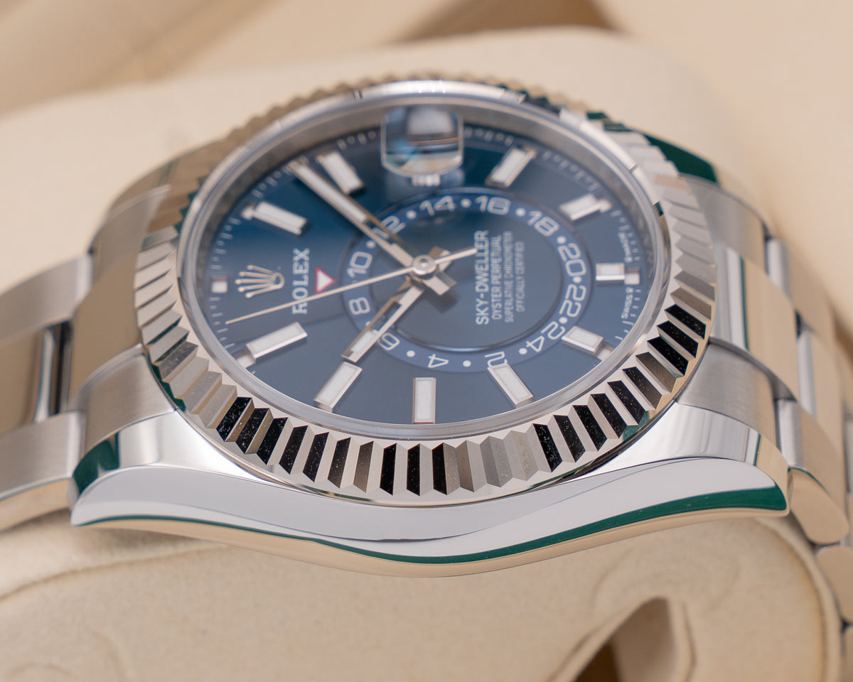 UNWORN Rolex Sky-Dweller 42mm 336934 Blue Dial 2026
