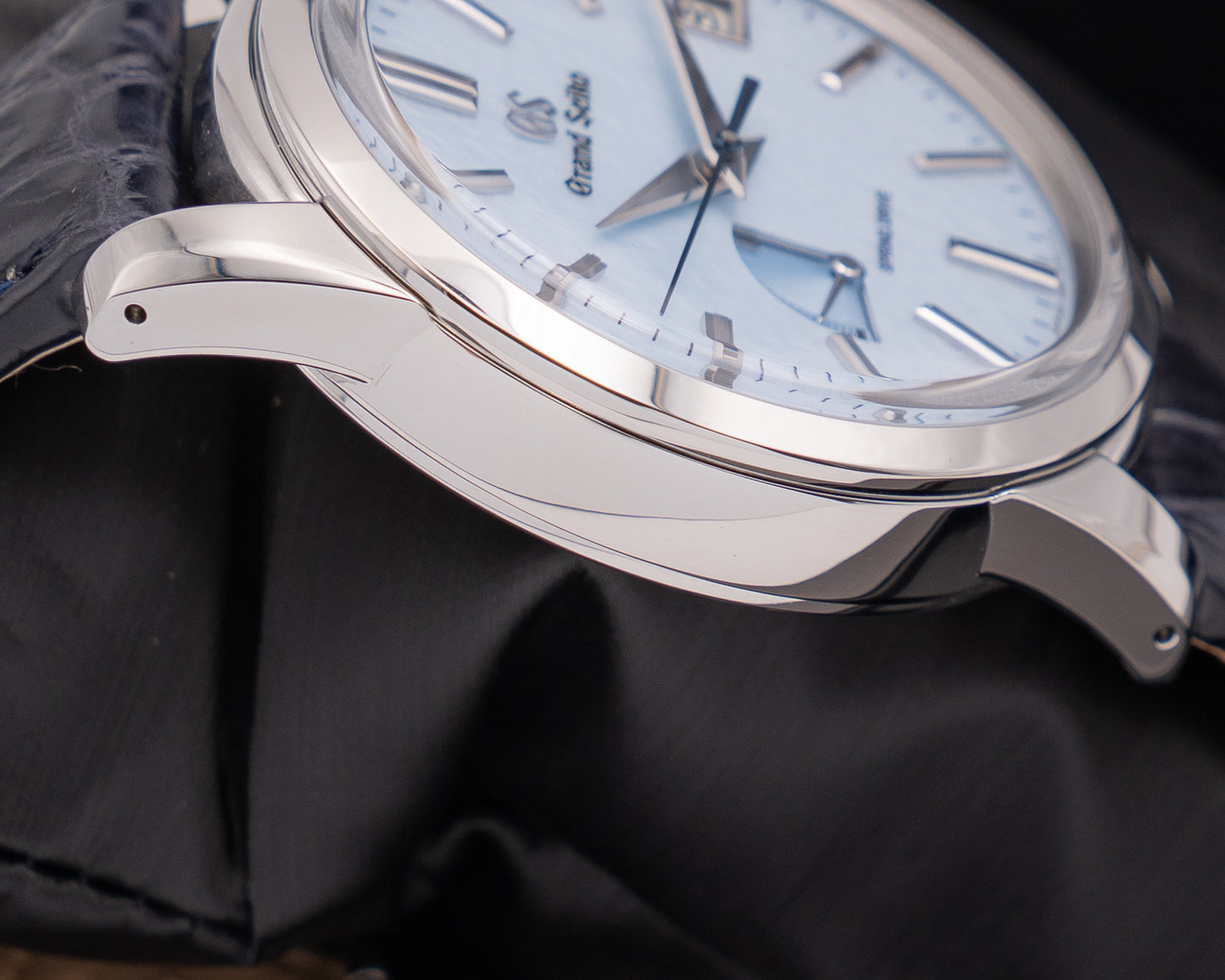 Grand Seiko Elegance 40.2mm SBGA407 Blue Snowflake Dial 2022