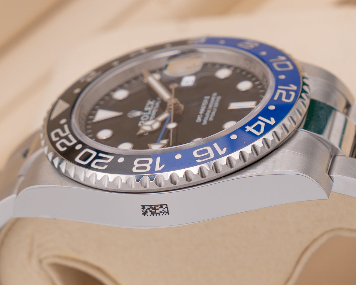 Fully Stickered UNWORN Rolex GMT-Master II 40mm 126710BLNR "Batman" 2026