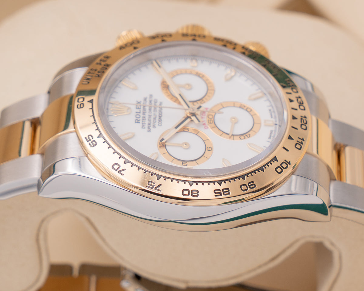Rolex  Daytona 40mm 126503 White Dial Two tone On Oyster 2024