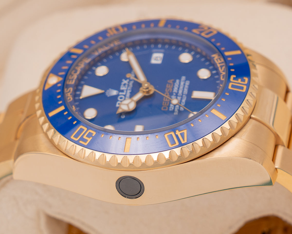 Rolex Sea-Dweller 136668lb-0001 Deepsea Yellow Gold 2024