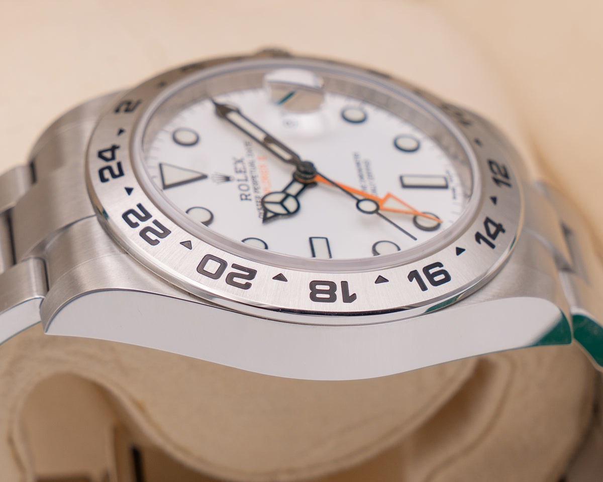 NEW OLD STOCK Rolex Explorer II 42mm 216570 Polar Dial 2021