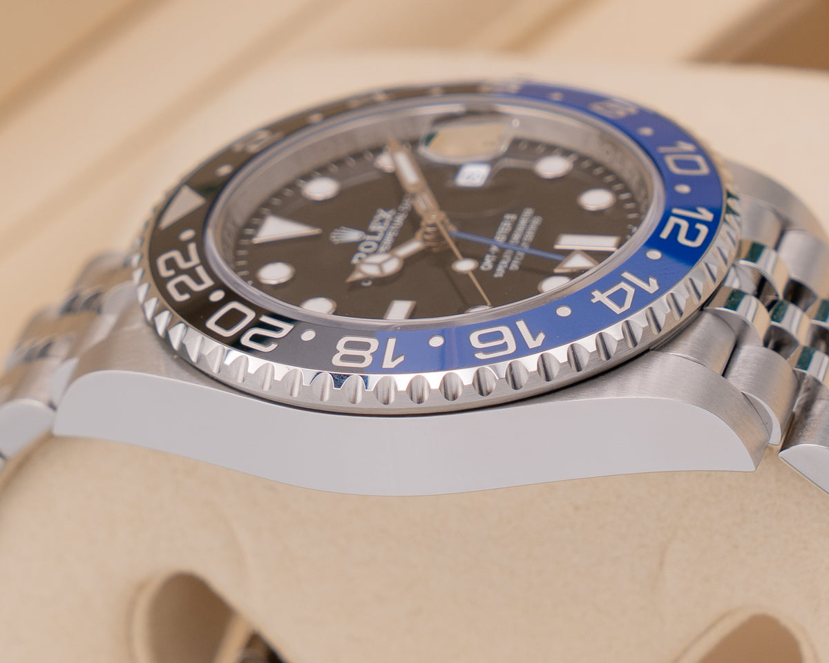 Wood Card Rolex GMT-Master II 40mm 126710BLNR On Jubilee "Batgirl" 2026