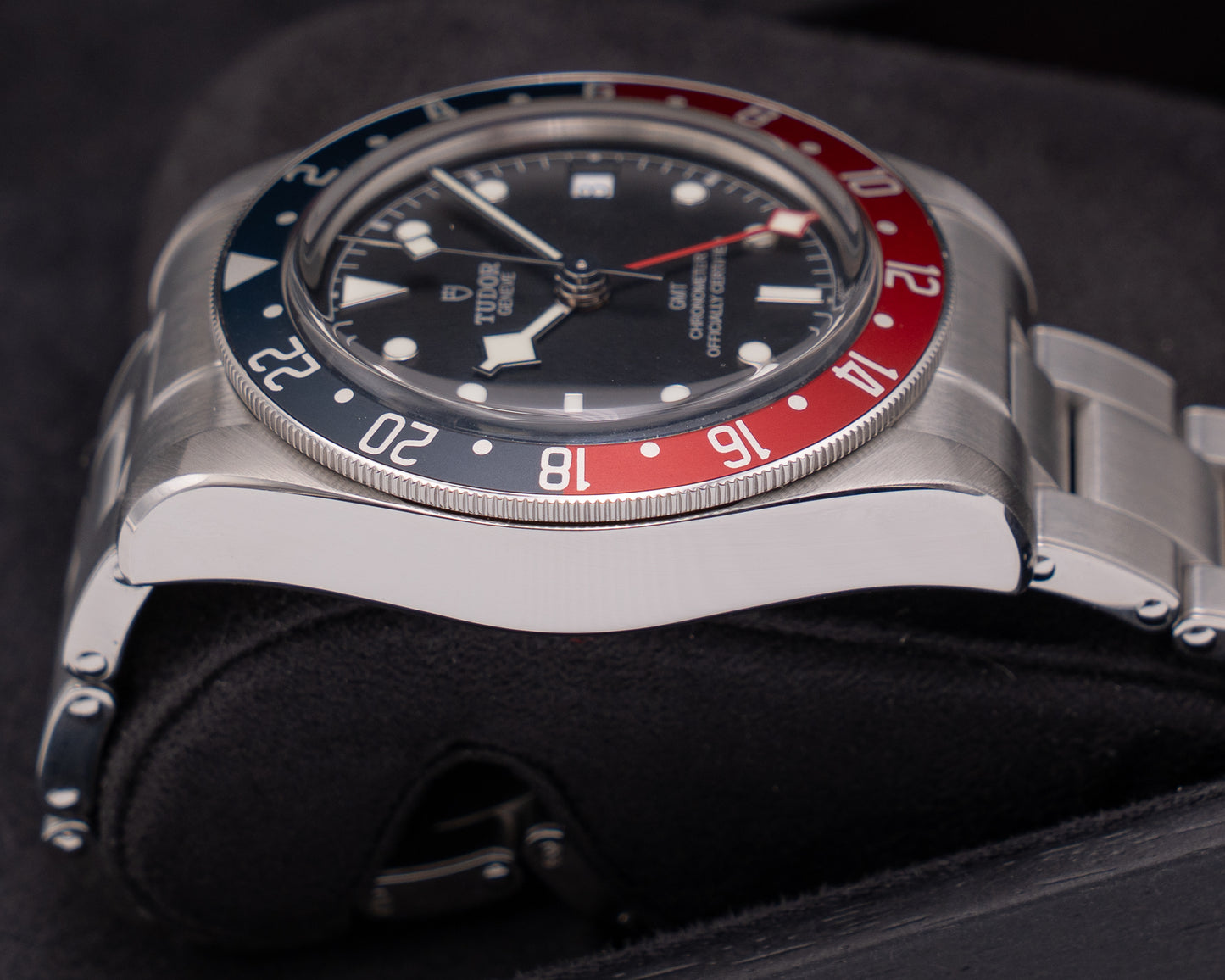 Tudor Black Bay GMT 41mm 79830RB Pepsi 2021
