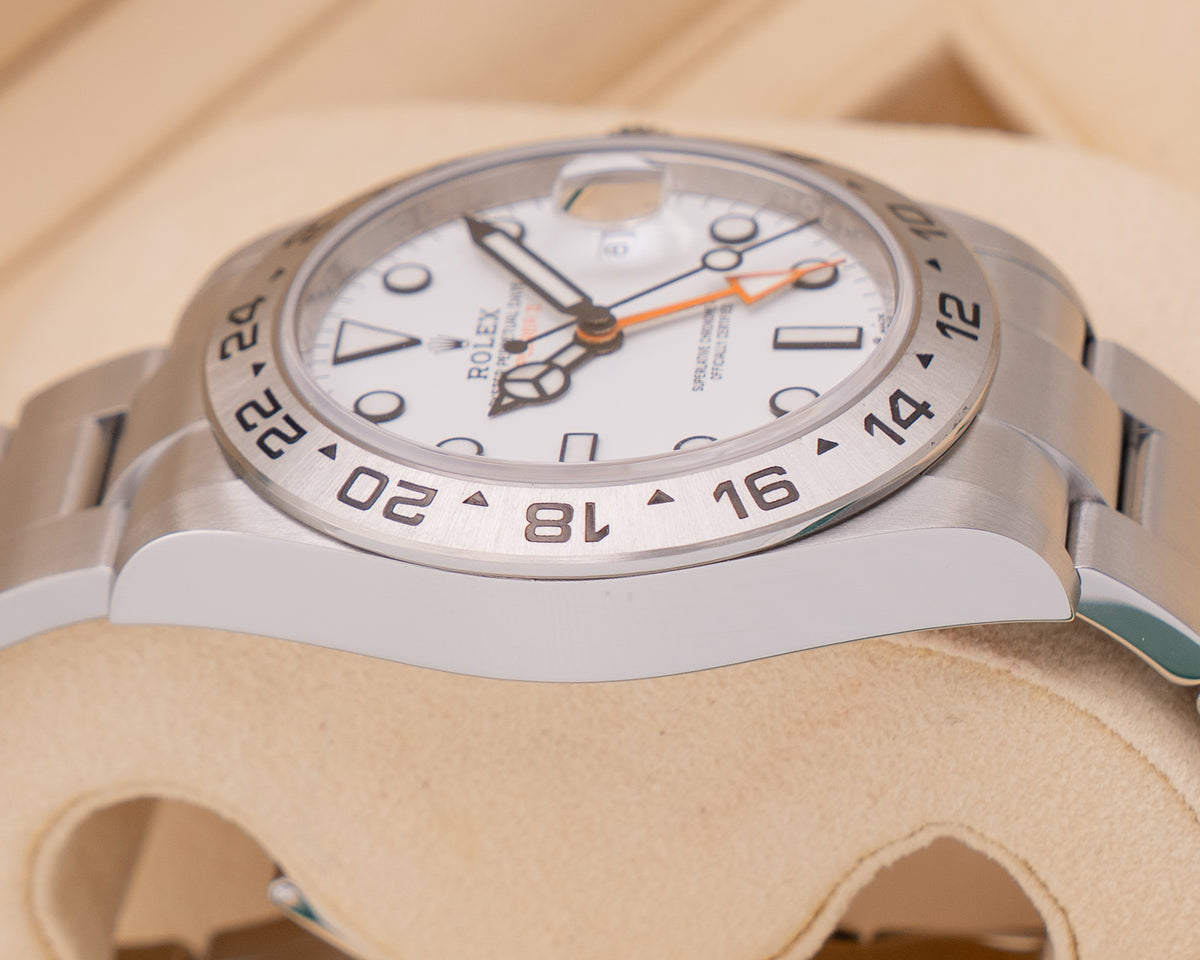 Rolex EXPLORER II 42mm 226570 White Dial 2023