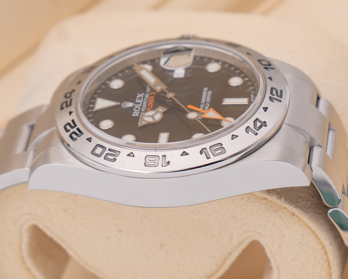 Rolex Explorer II 42mm 216570 Black 2015