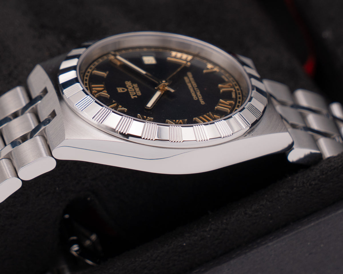 Tudor Royal 36mm 2836c1a0 Black Roman Dial 2026