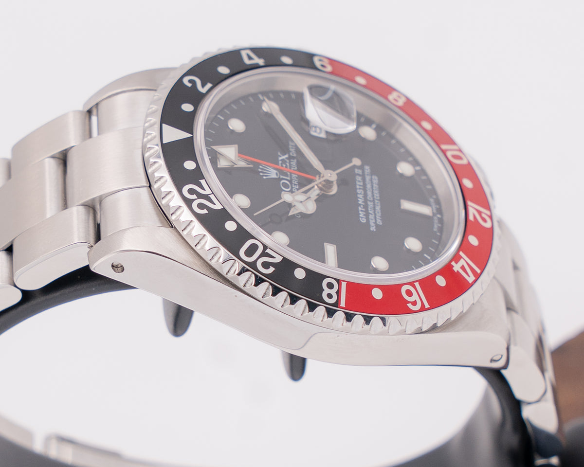 Rolex GMT-Master II 40mm 16710 Coke 2001