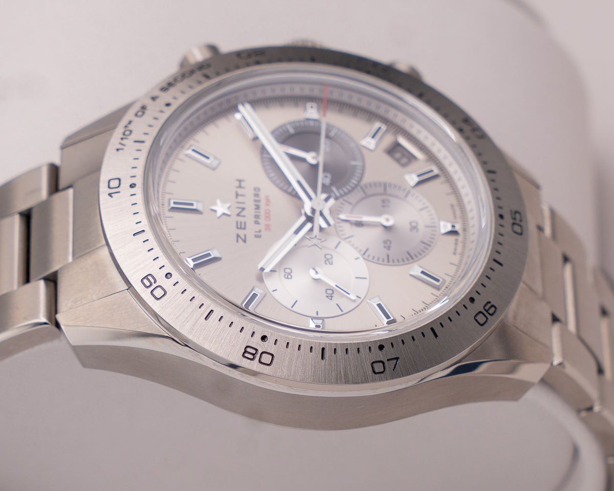 Zenith 41mm 95.3100.3600/39.M3100 CHRONOMASTER SPORT Open date