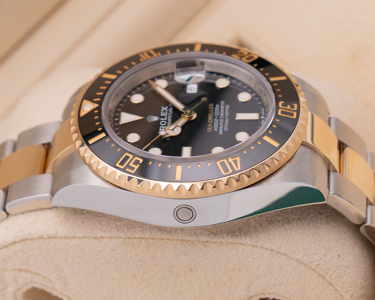 Rolex Sea-Dweller 43mm 126603 Two Tone 2025