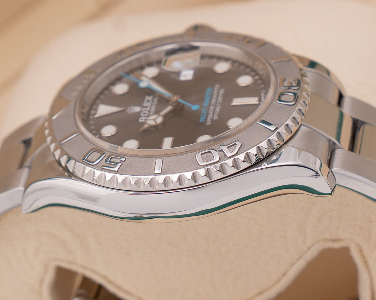 Rolex Yacht-Master 40mm 116622 Dark Rhodium Dial 2018