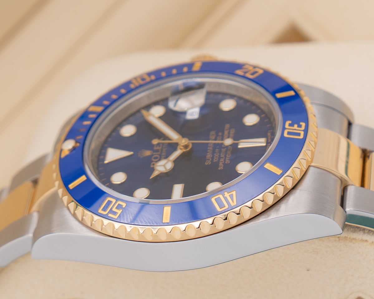 Rolex Submariner Date 40mm 116613lb "Bluesy" 2015