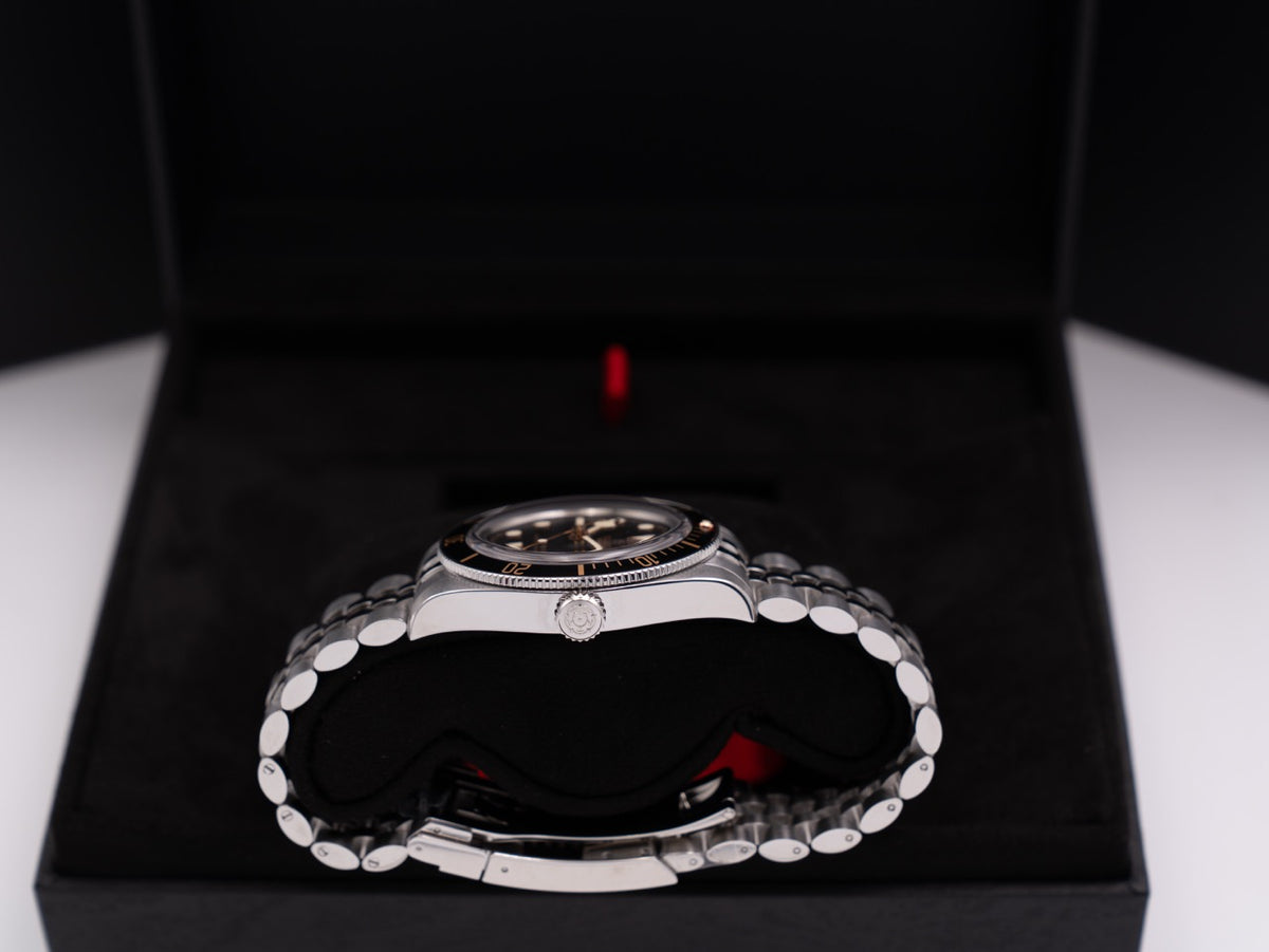 UNWORN STICKERED Tudor Black Bay 58 39mm 7939a1a0nu Black Jubilee 2026