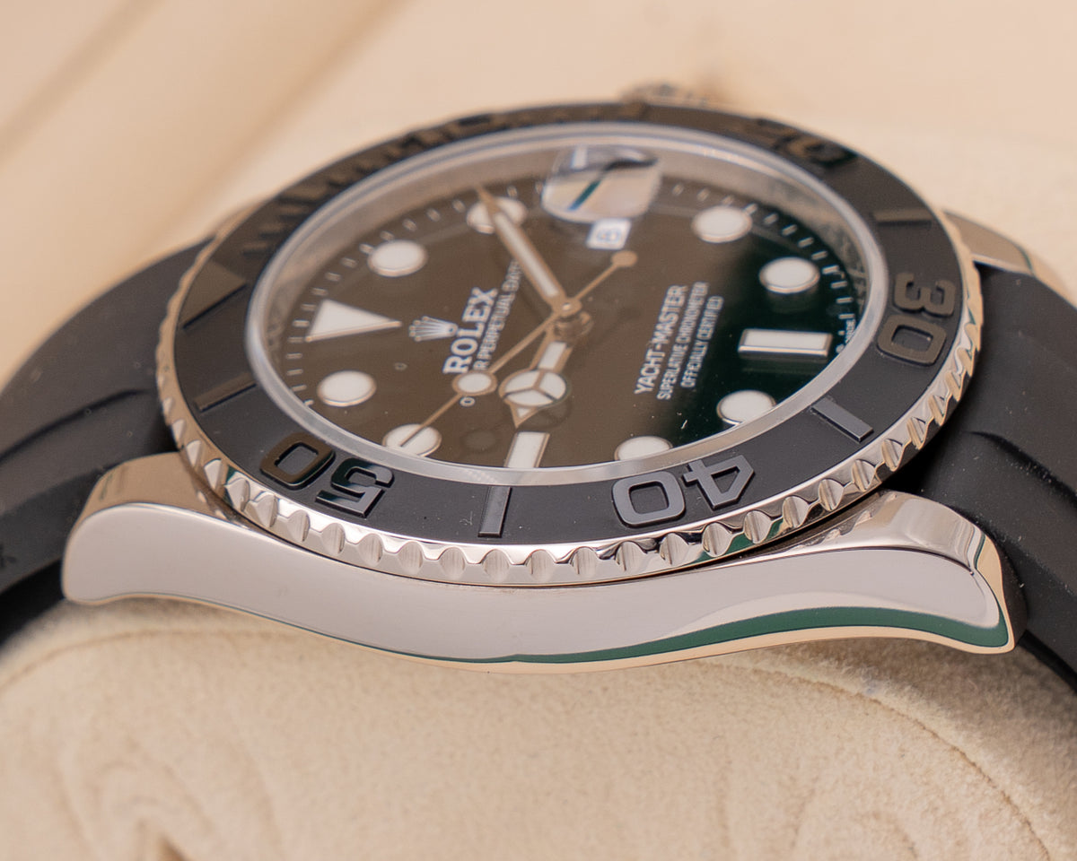 Rolex Yacht Master 42mm 226659 Black Dial On OysterFlex 2021