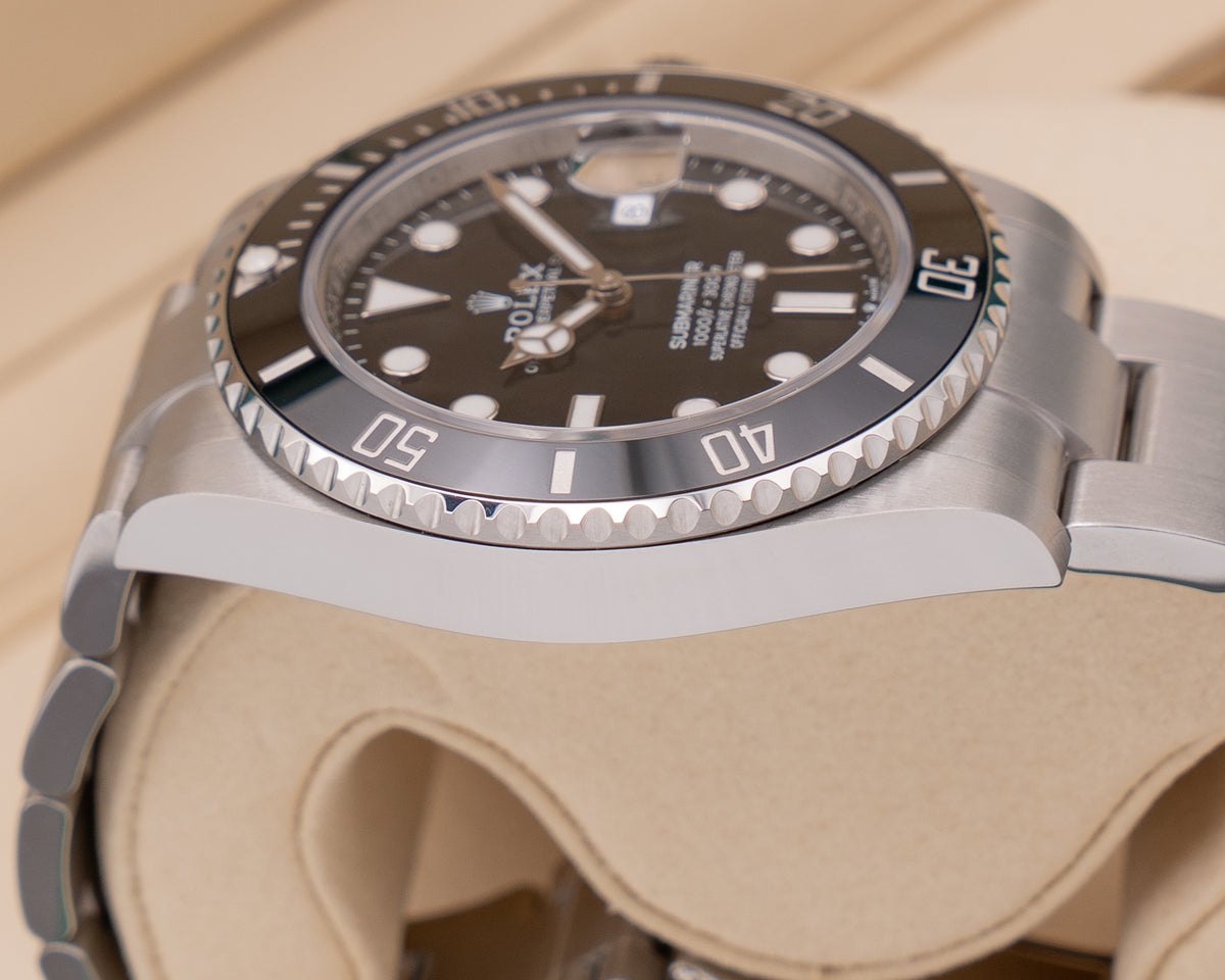 UNWORN Rolex Submariner Date 41mm 126610LN Black Dial 2026