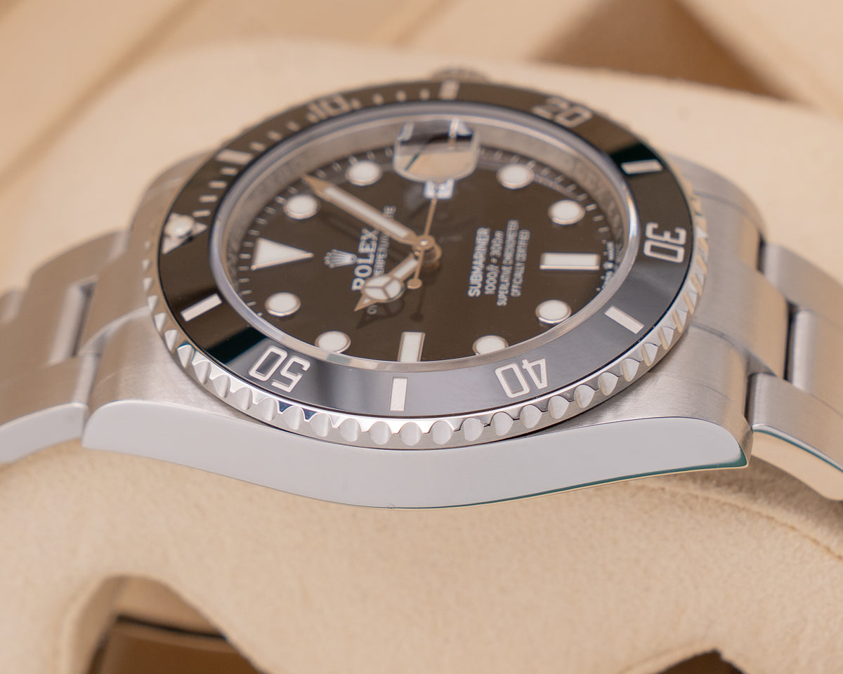 Rolex SUBMARINER DATE 41mm 126610LN Black Dial 2021
