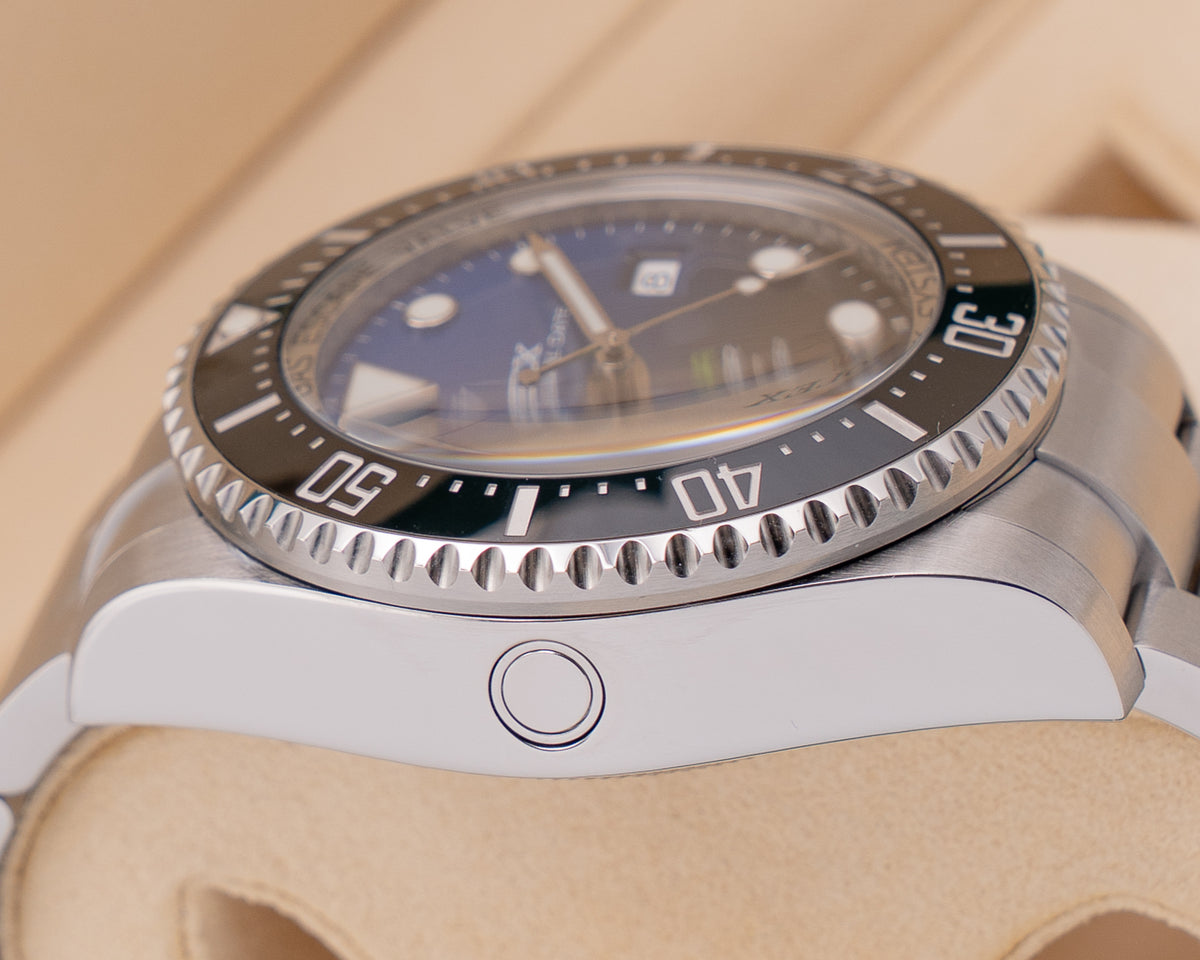 Rolex Sea-Dweller 44mm 126660 Deepsea On Oyster Open Date