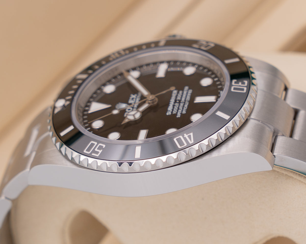 UNWORN Rolex Submariner No Date 41mm 124060 Black Dial 2026