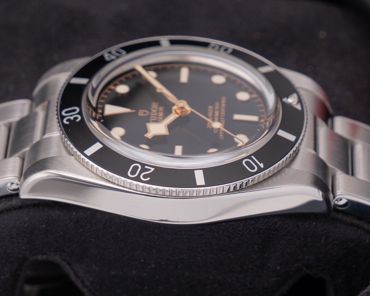 Tudor BLACK BAY 54 37mm Black Dial 2023