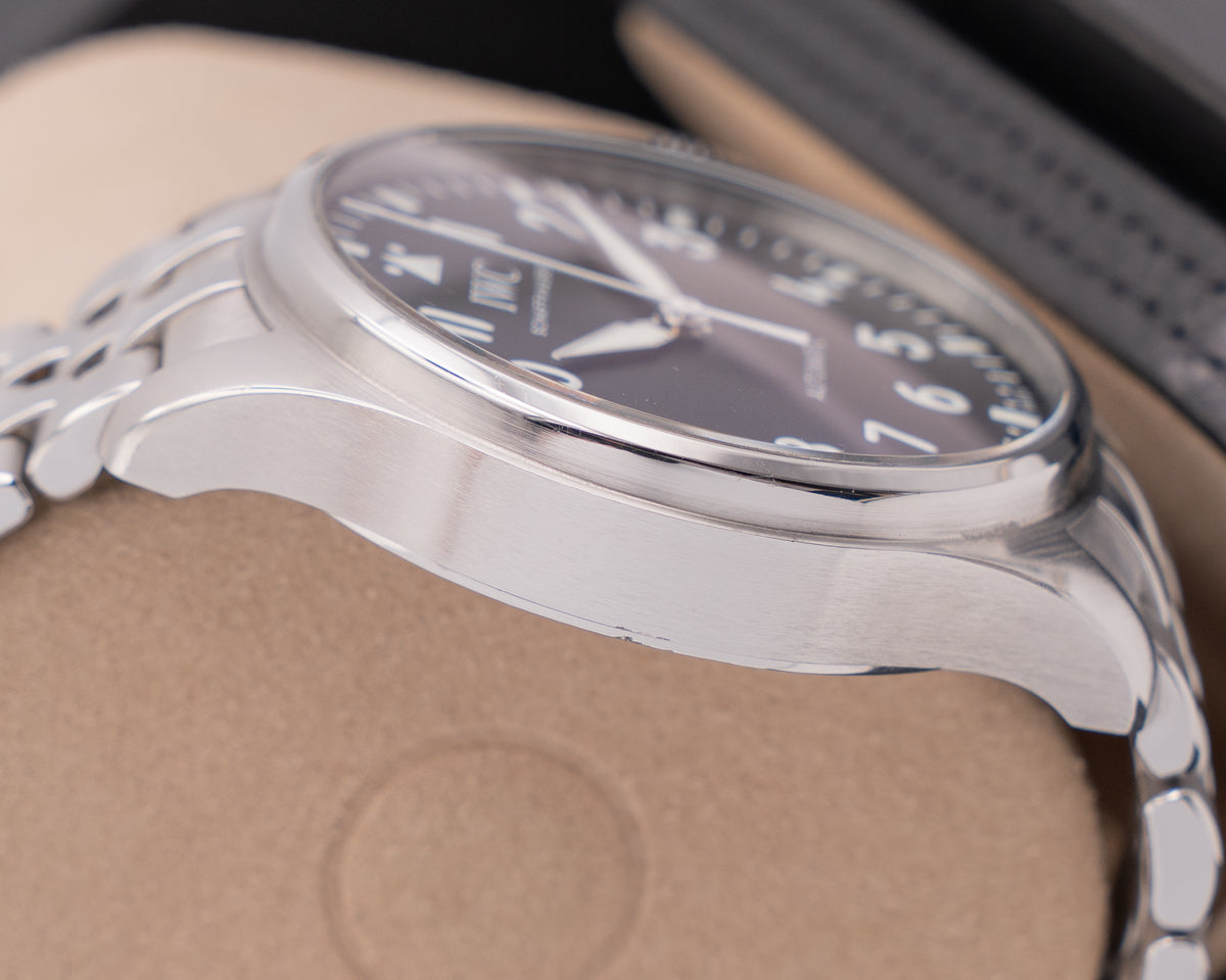 IWC 43mm IW329301 "Big Pilots" On steel Bracelet 2021