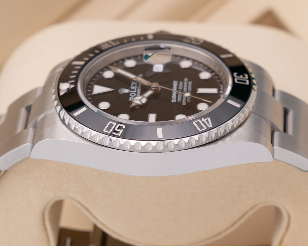 Unworn Rolex Submariner Date 41mm 126610ln Black Dial 2026