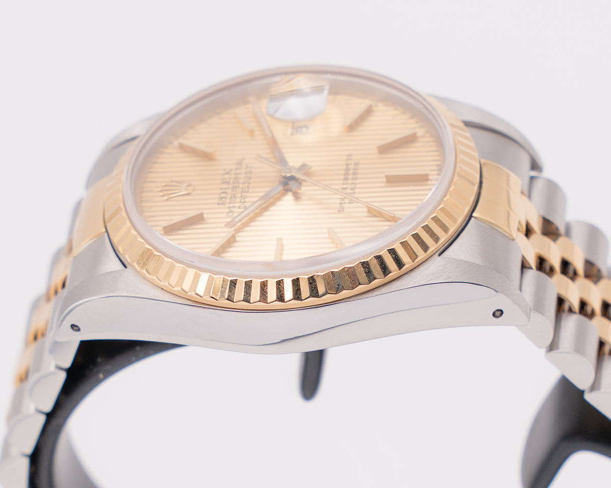 Rolex Datejust 36mm 16233 Two Tone On Jubilee 1989