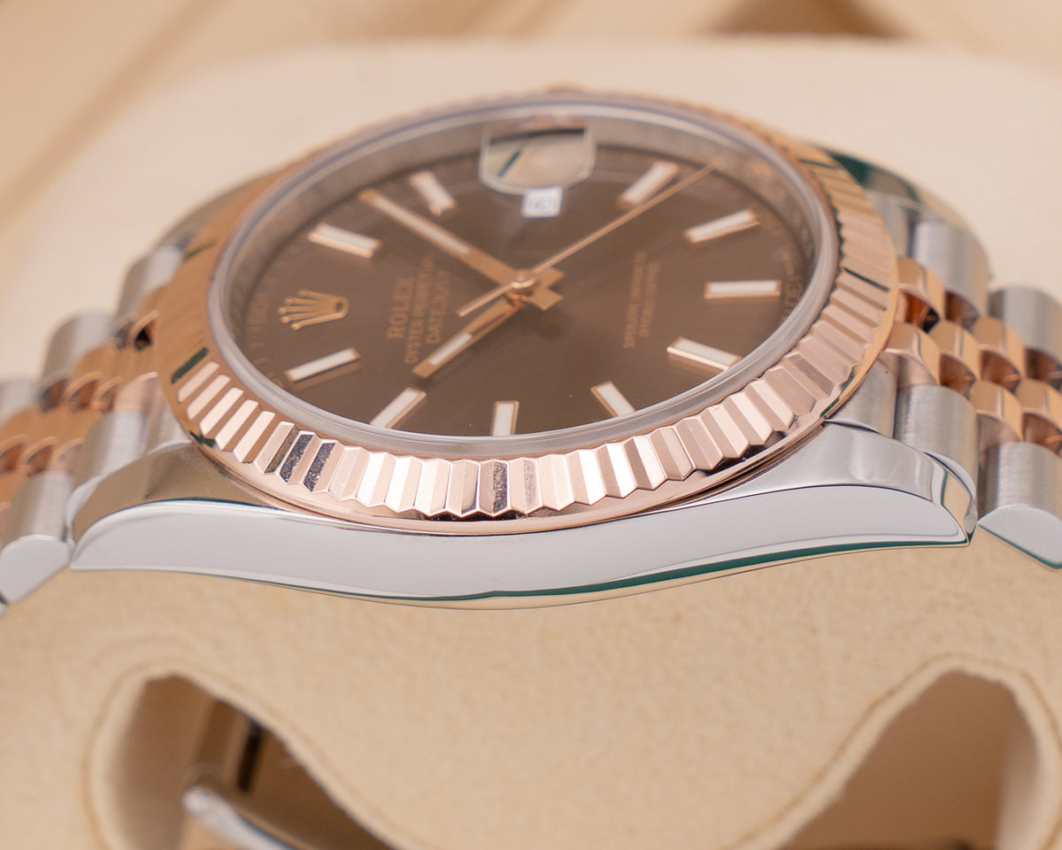 Rolex Datejust 41mm 126331 Fluted On  Jubilee  2018