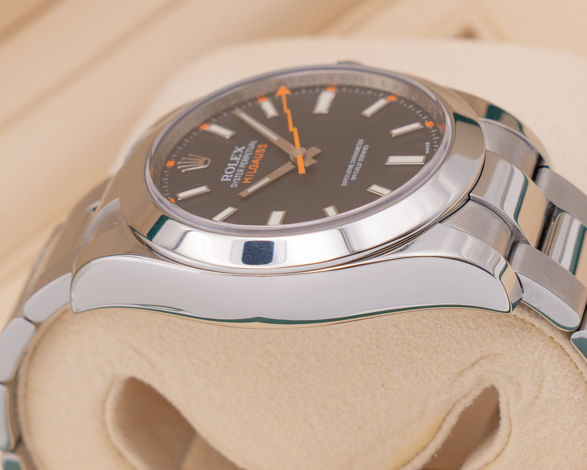 Rolex 40mm 116400 Milgauss On Oyster 2017