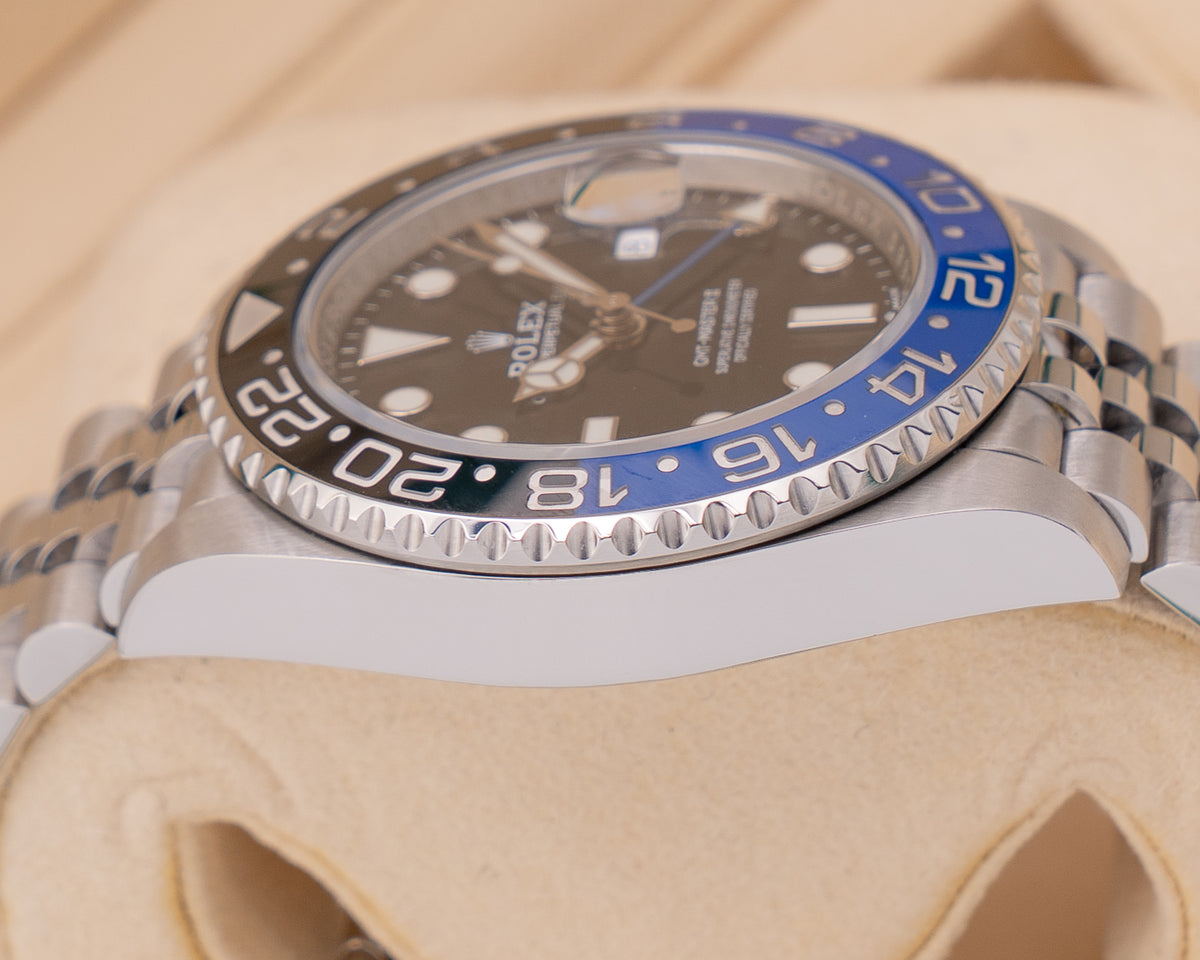 Rolex GMT-Master II 40mm 126710BLNR On  Jubilee "Batgirl" 2021