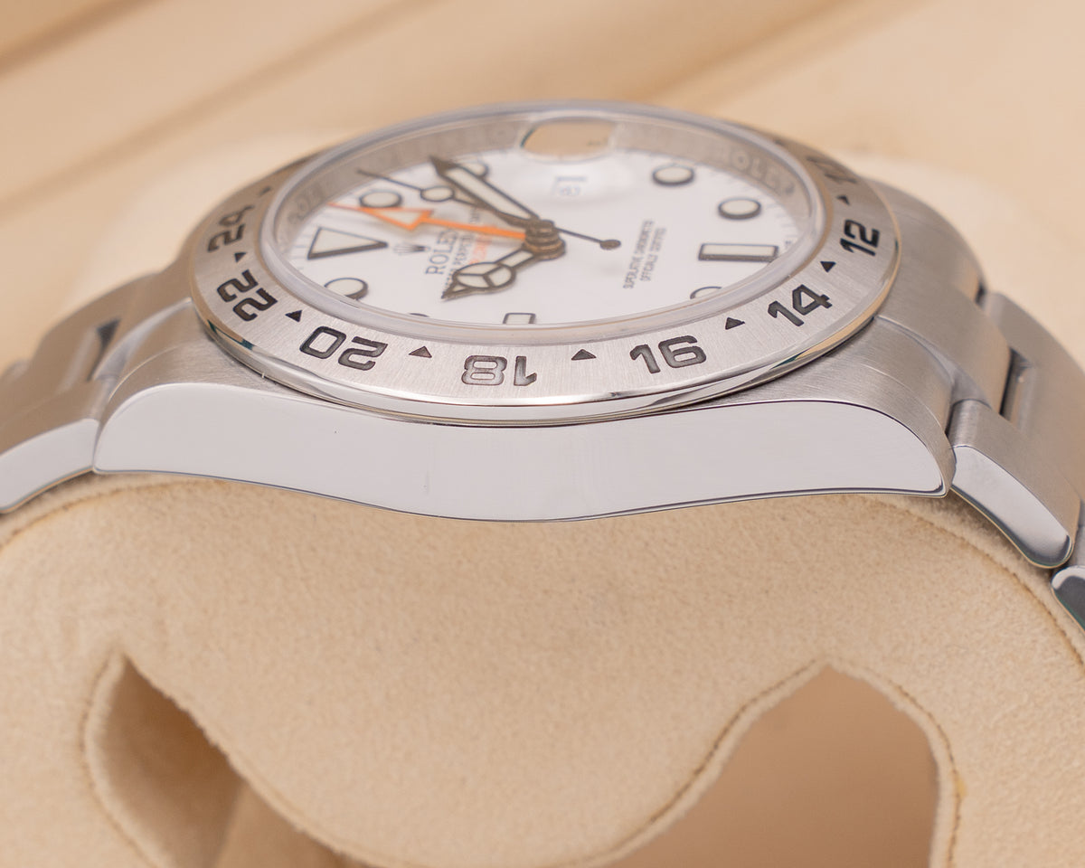 Rolex Explorer II 42mm 216570 Polar 2020