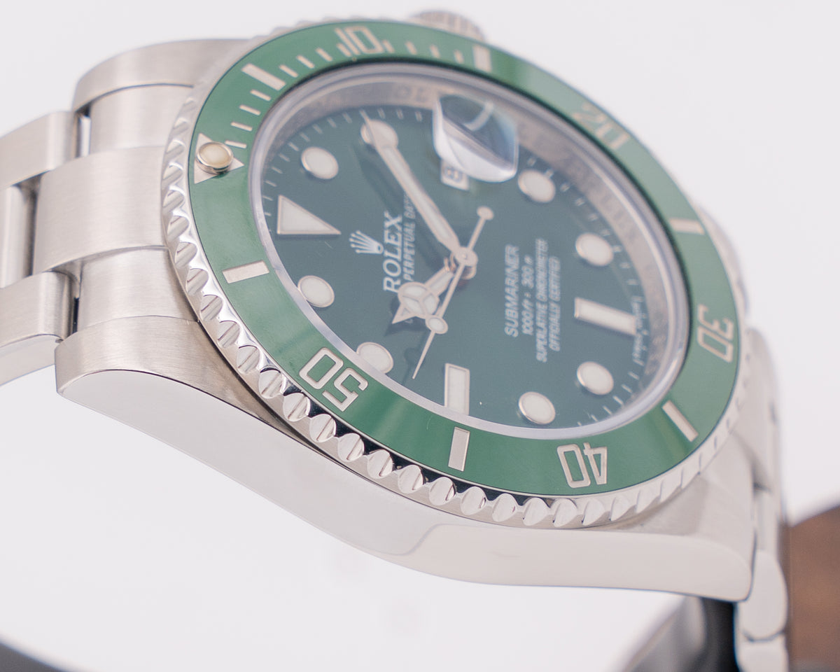 Rolex Submariner 40mm 116610LV Hulk 2010