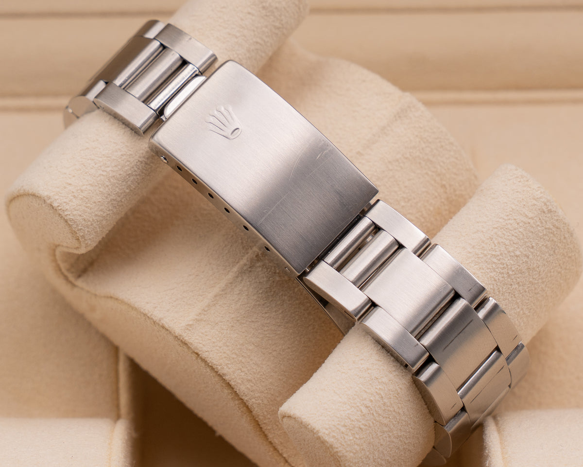 Rolex Oyster Perpetual Explorer II 40mm 16570 White Dial