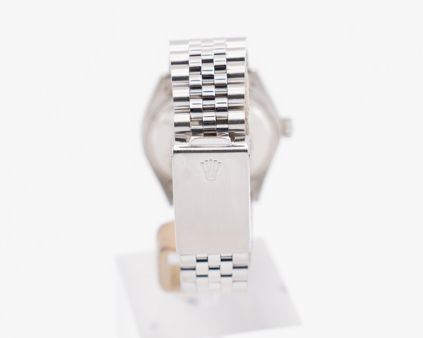 Rolex Datejust 36mm 1603 Blue and Green Dial in Jubilee