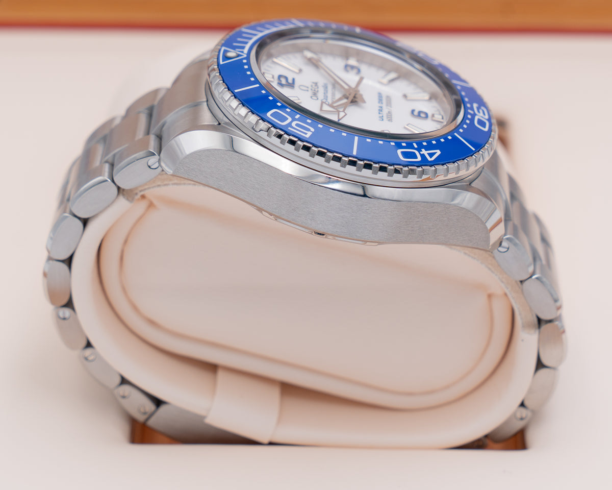 Omega Planet Ocean 6000m 45.5mm Blue and White 2023