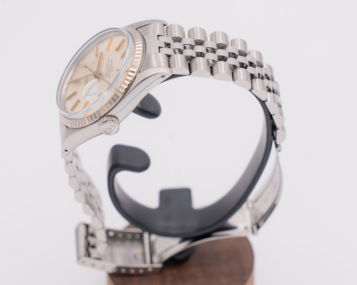 Rolex datejust 36mm 16014 White Dial On Jubilee